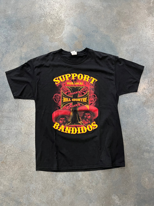 VTG Support Your Local Bandidos "Hill Country" B1