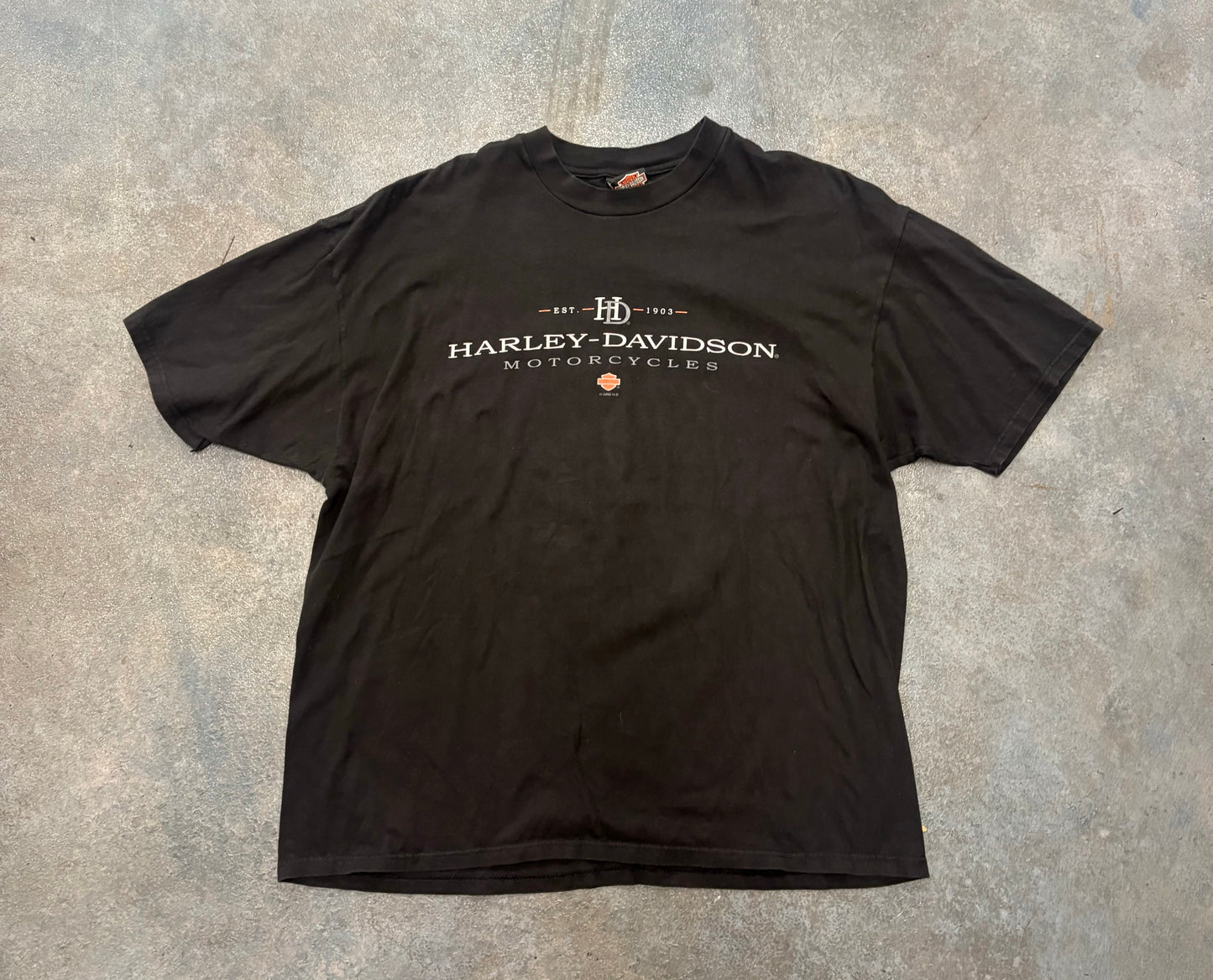 script harley tee OTF