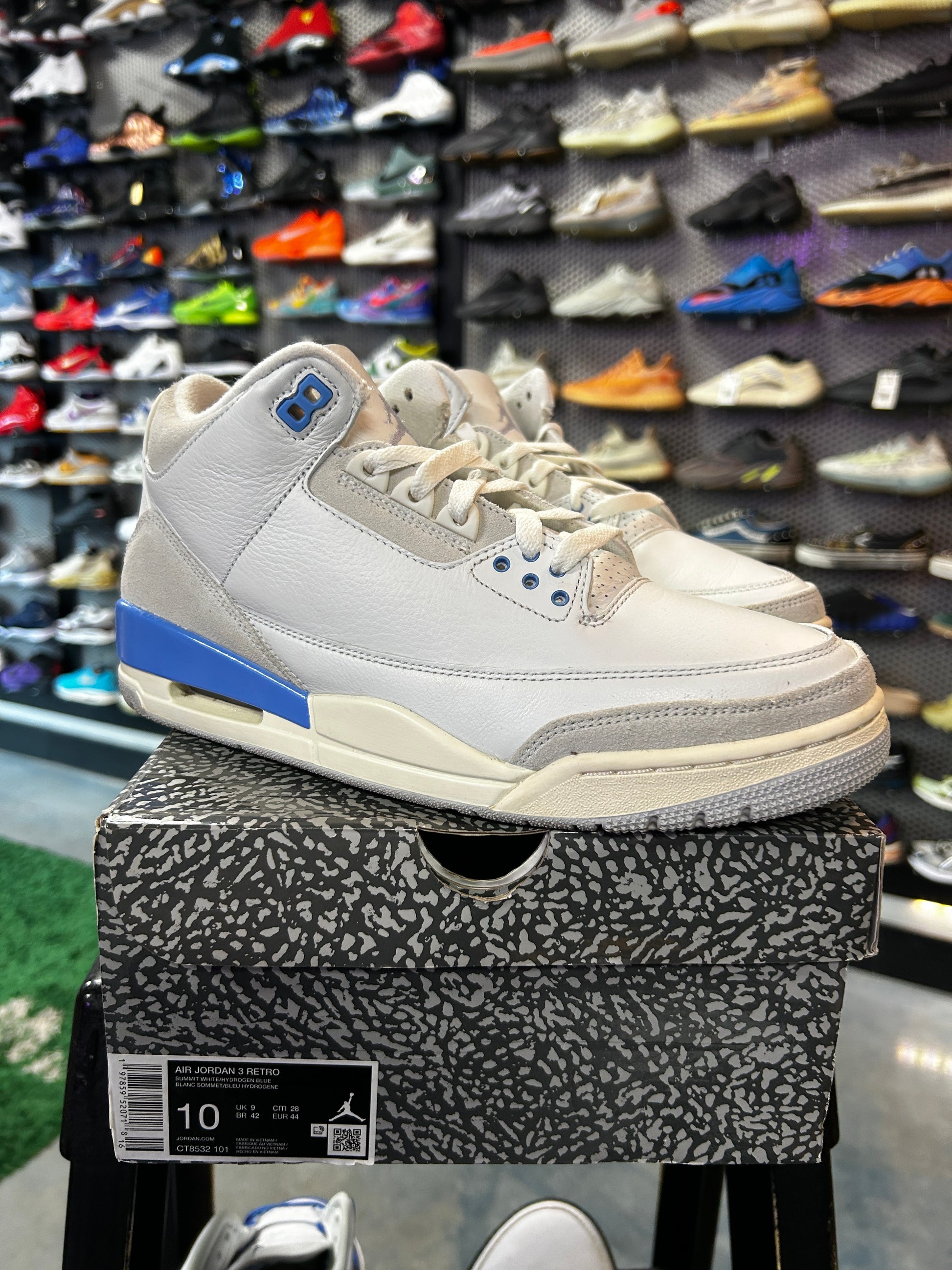 Jordan 3 Retro Lucky Shorts (SC)