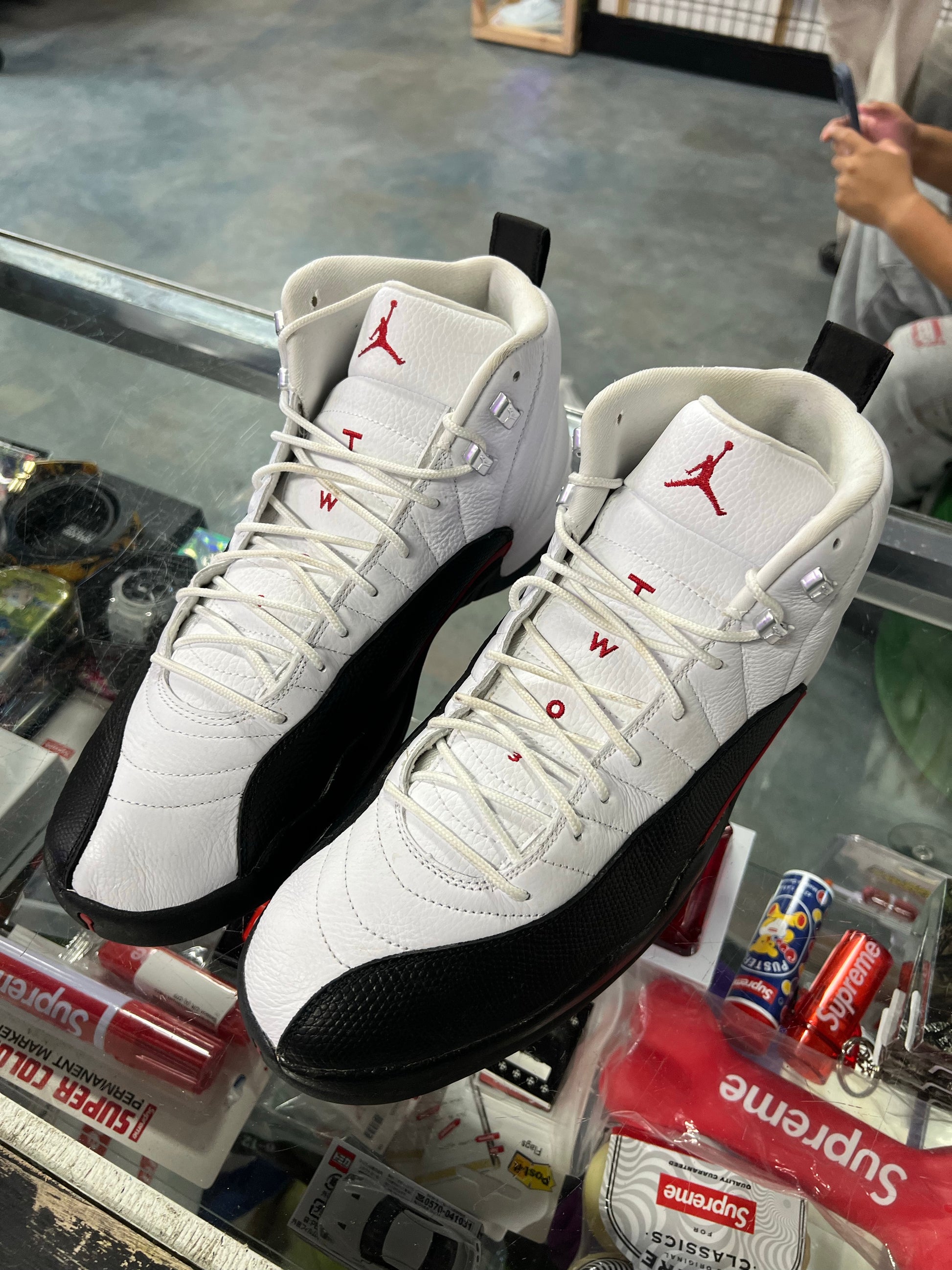 Jordan 12 Retro Taxi Flip
