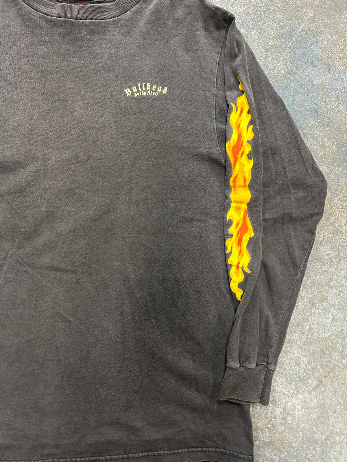 Bull Head Lucky Shell Black Long Sleeve Tee OTF (YC)