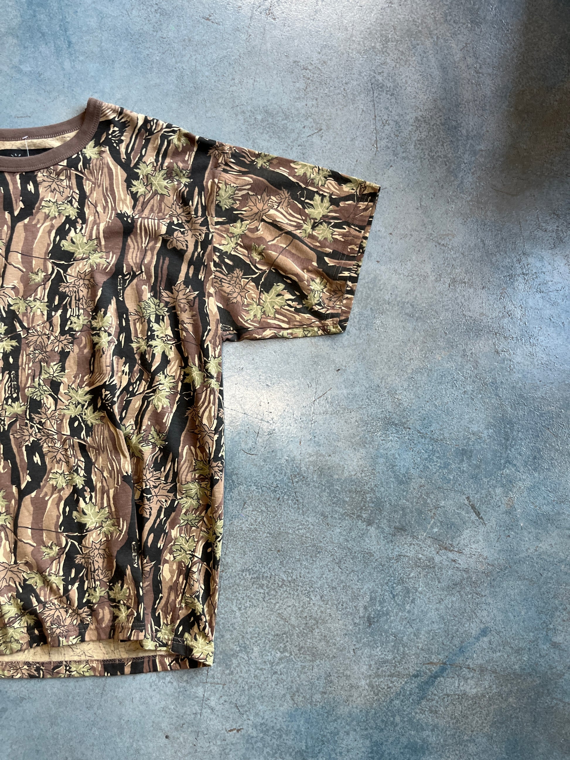 Jordan x Travis Scott Cactus Jack Highest in the Room Camo T-Shirt OTF