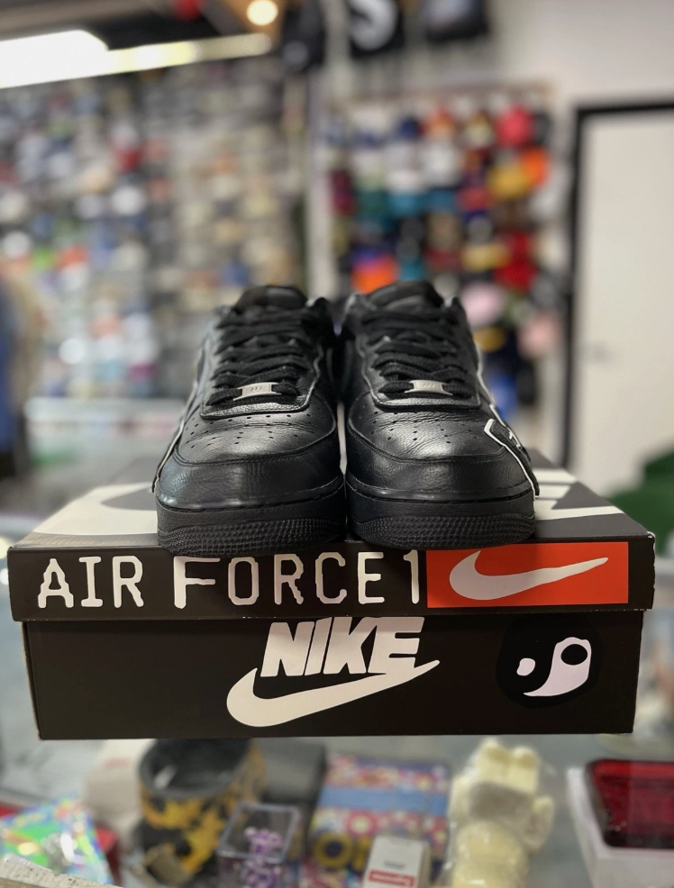 Nike Air Force 1 Low CPFM black (2024) (YAC)