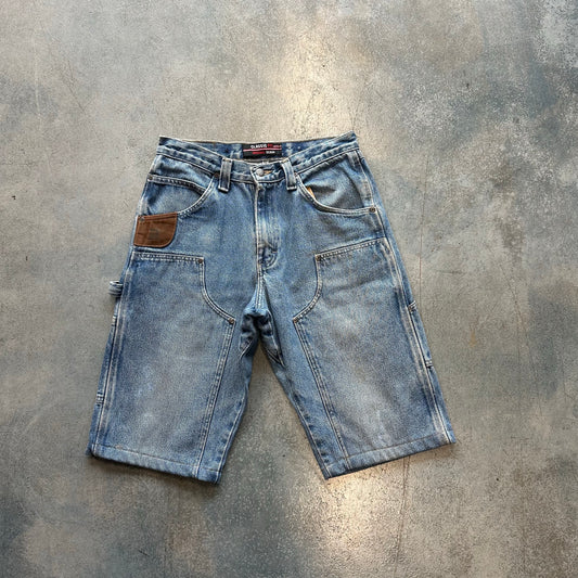 Vtg Wrangler Jean Shorts Custom