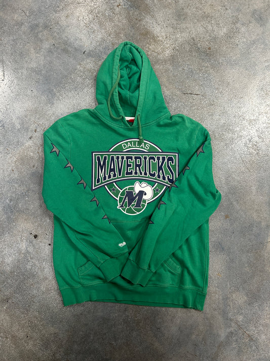 Vintage Dallas Mavricks Mitchelle & Ness Hoodie