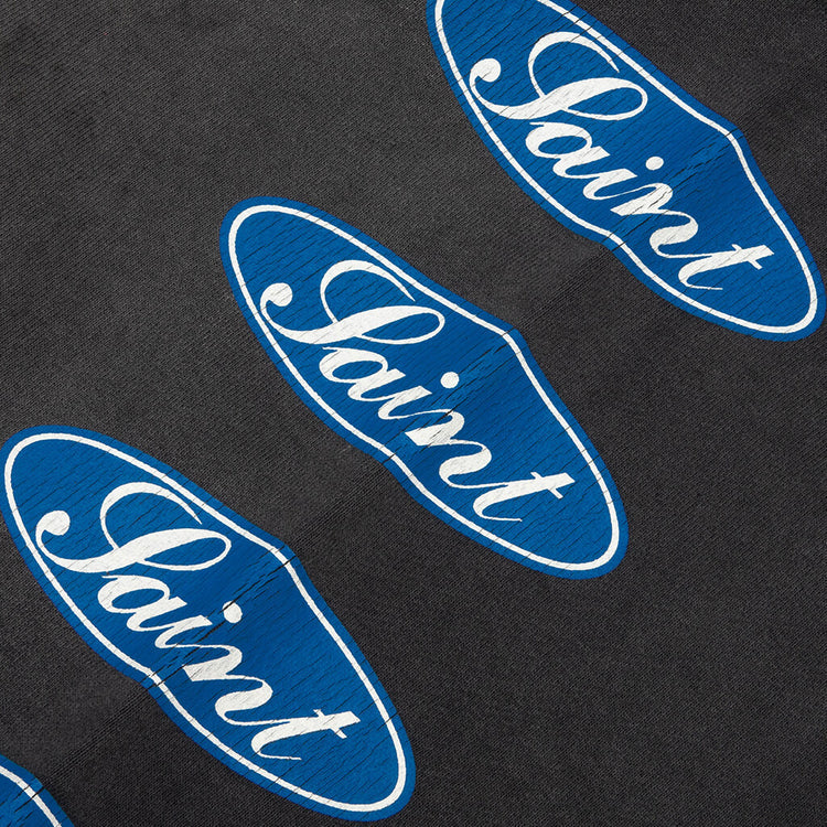 SAINT MXXXXXX “LOVE AMONG” Black Sweatpants