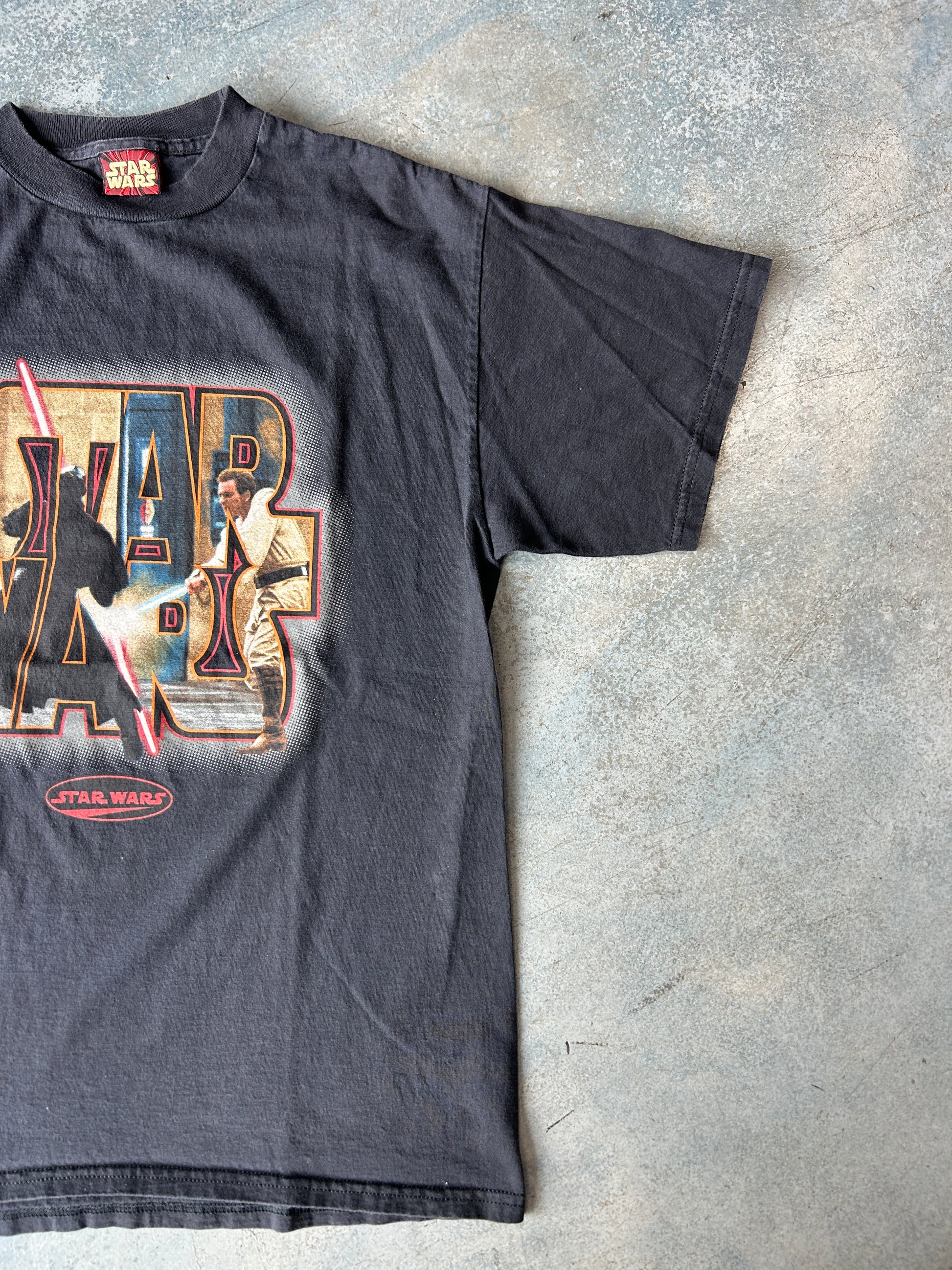 Star Wars Black Tee OTF
