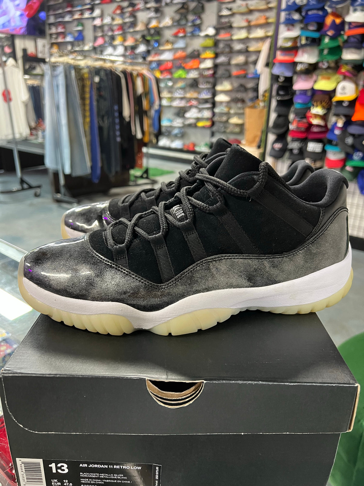 Jordan 11 Retro Low Barons
