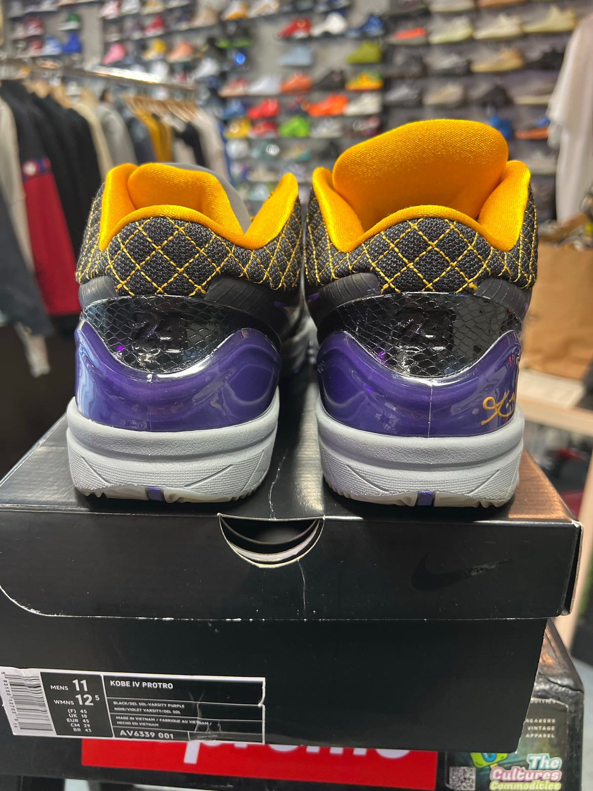 Nike Kobe 4 Protro Carpe Diem