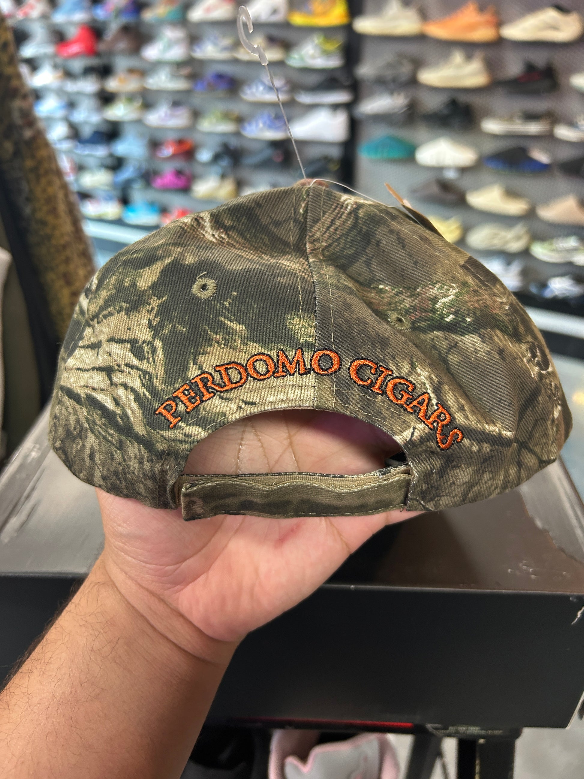 Perdomo Cigars Camo Hat OTF