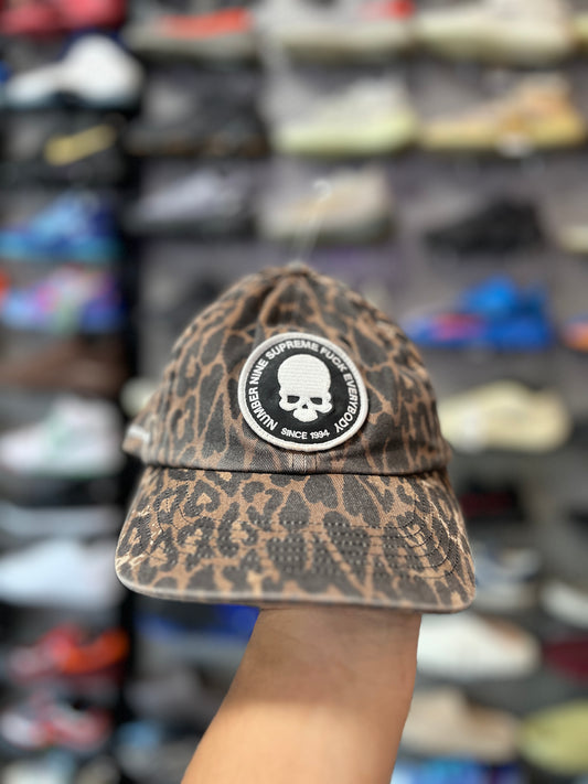 Supreme Numberine 6-Panel Leopard OTF