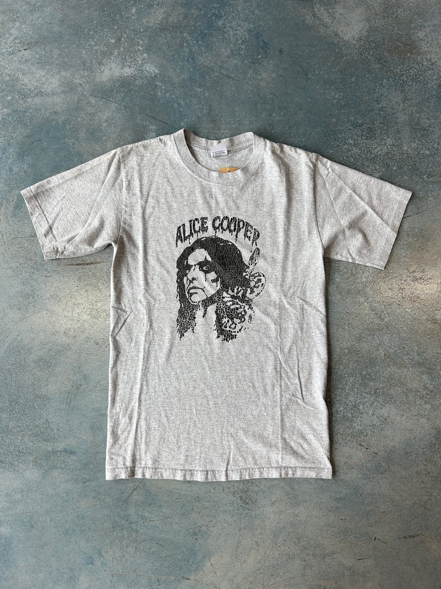 Alice cooper Gray Tee OTF