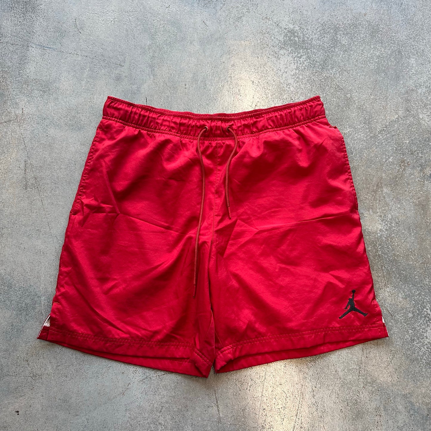 Jordan Shorts Red Loose Fit OTF