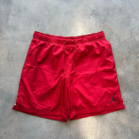 Jordan Shorts Red Loose Fit OTF