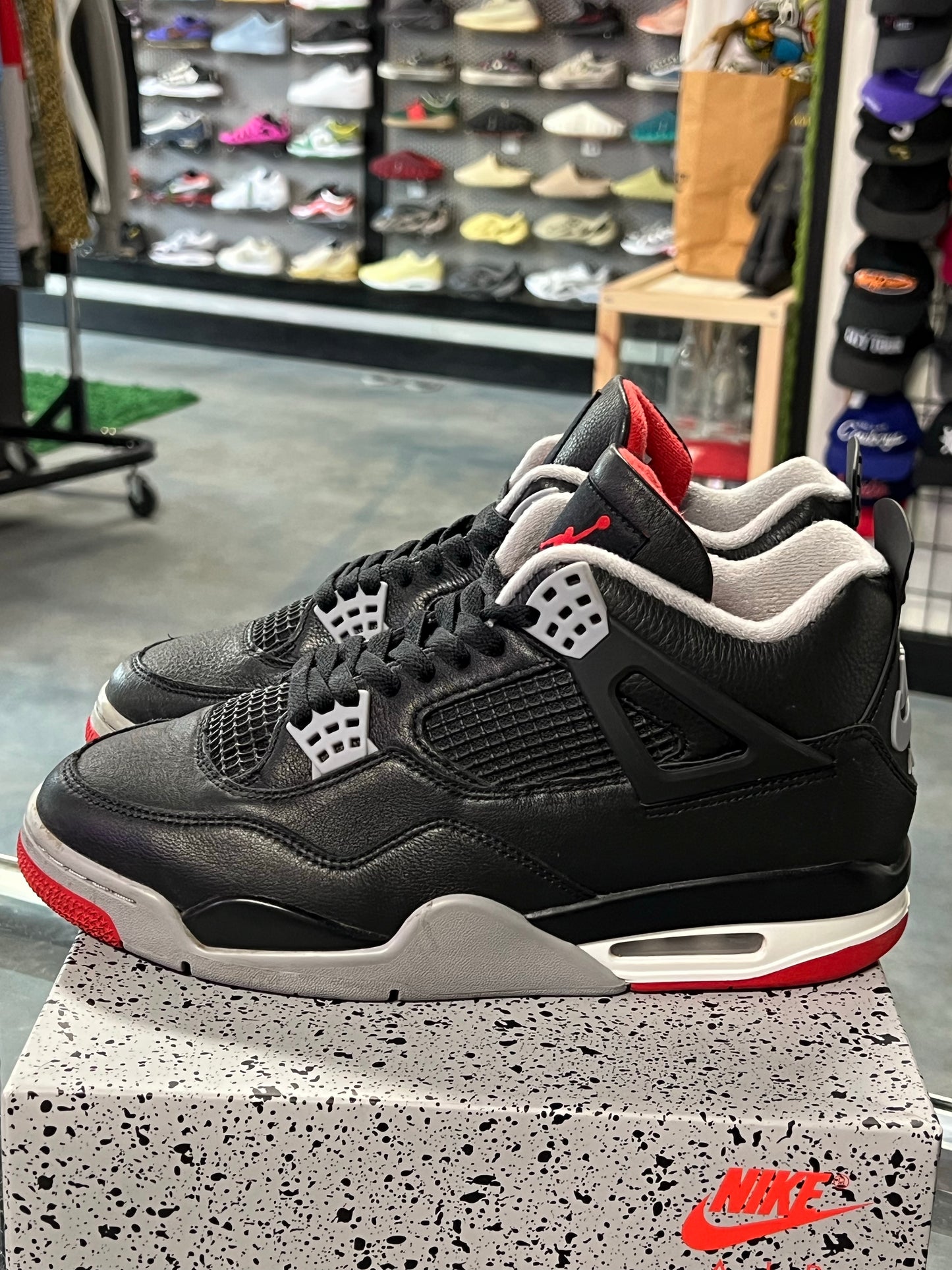 Jordan 4 Retro Bred Reimagined