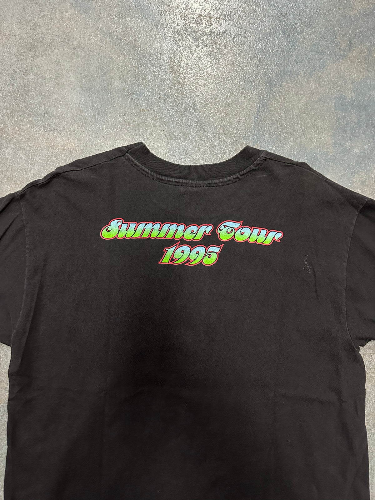 Miller Steve band Black Tee OTF