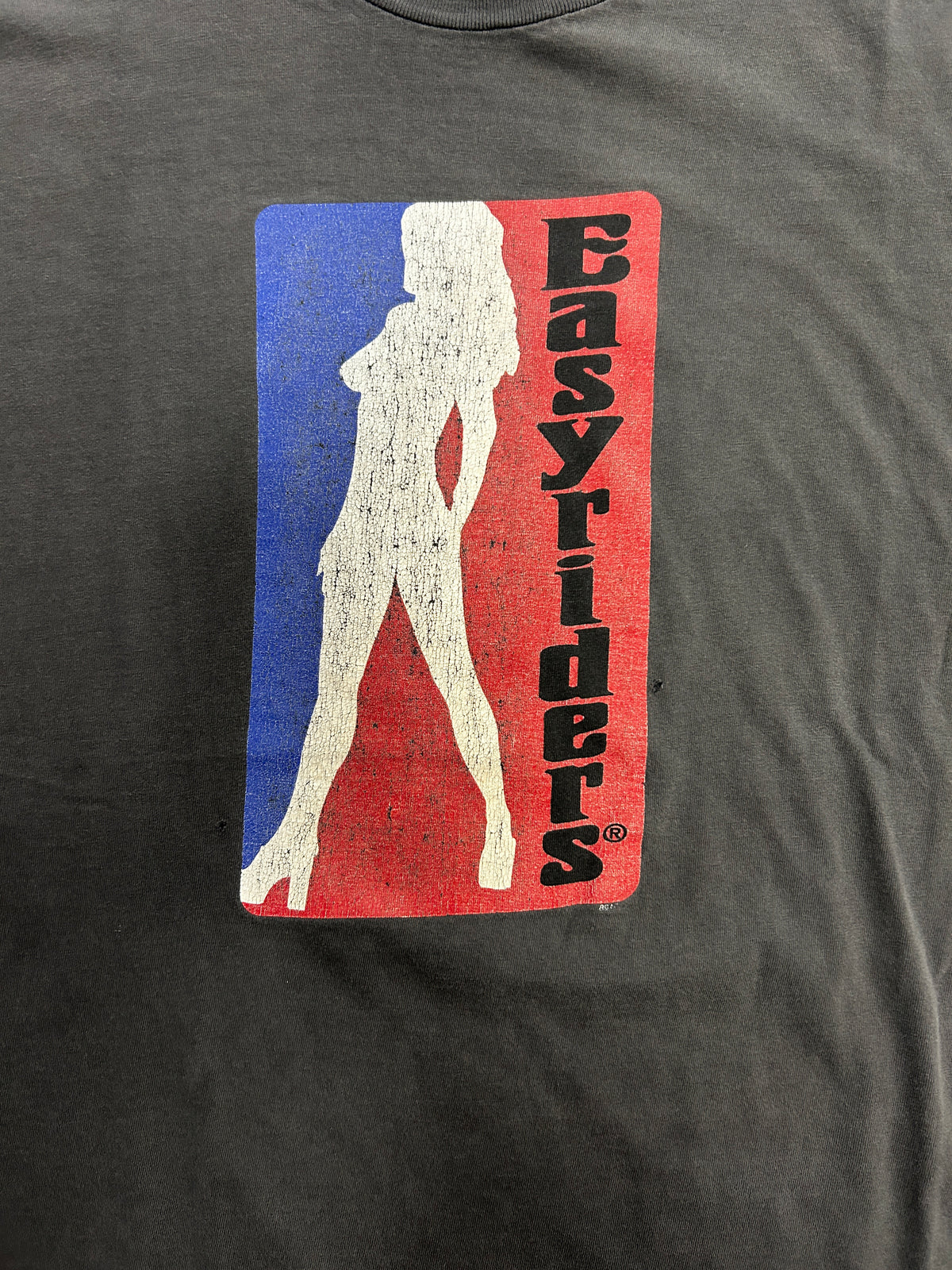 Vintage Easy Rider Houston Faded Tee