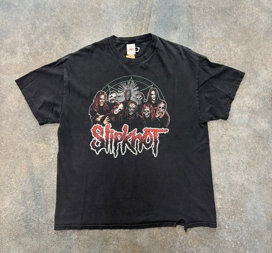 Slipknot Band Black Tee OTF (A)