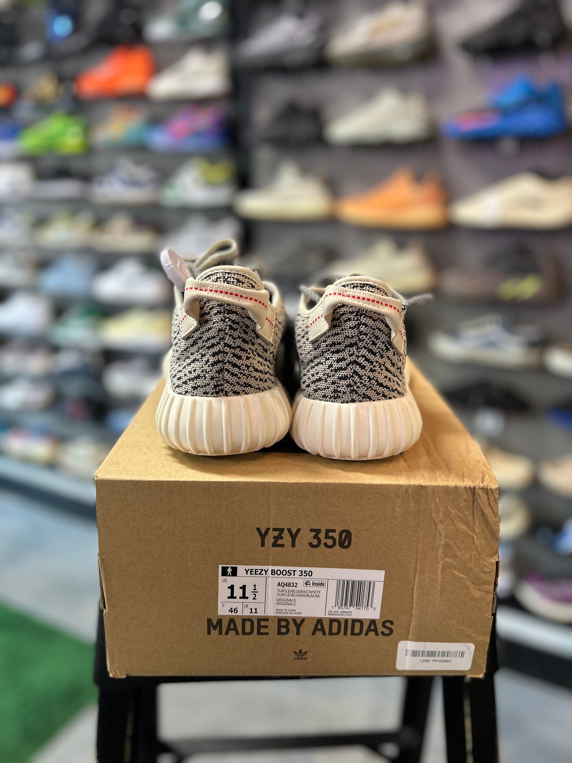 adidas Yeezy Boost 350 Turtledove (2022) Tried On (RCC)