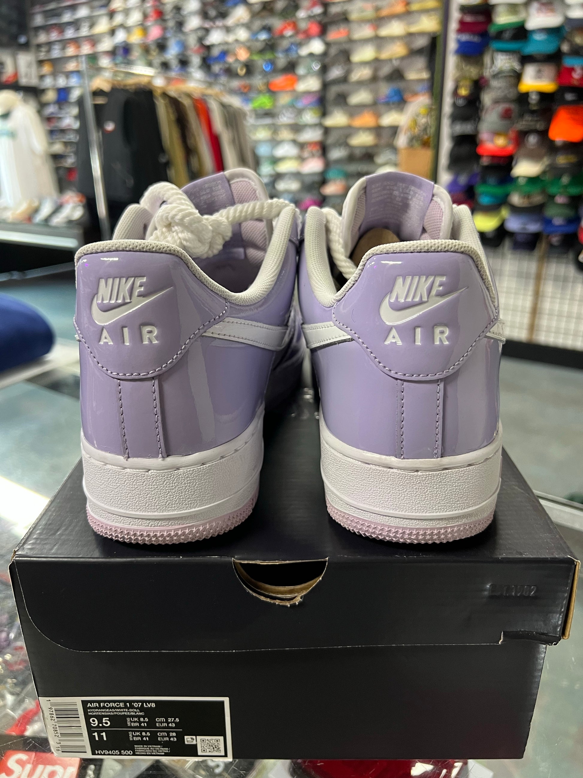 Nike Air Force 1 Low '07 LV8 Hydrangeas Patent