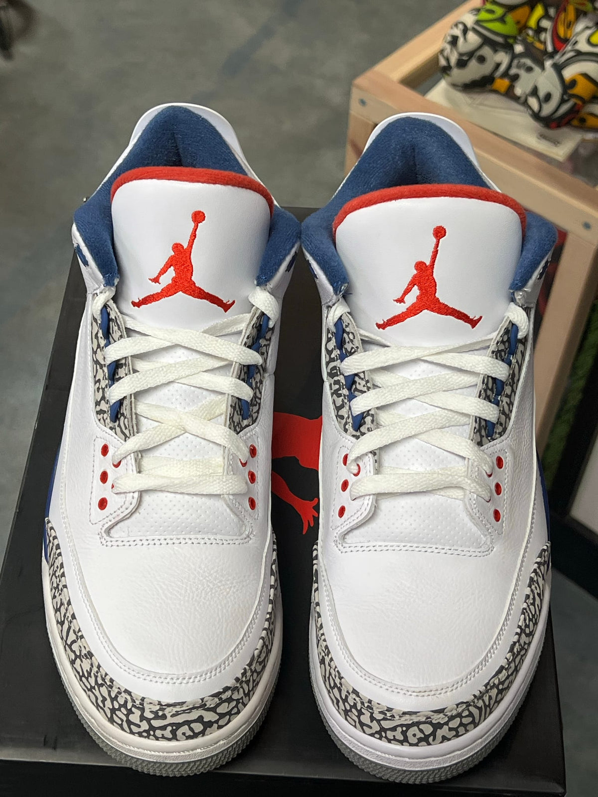 Jordan 3 Retro True Blue (2016)