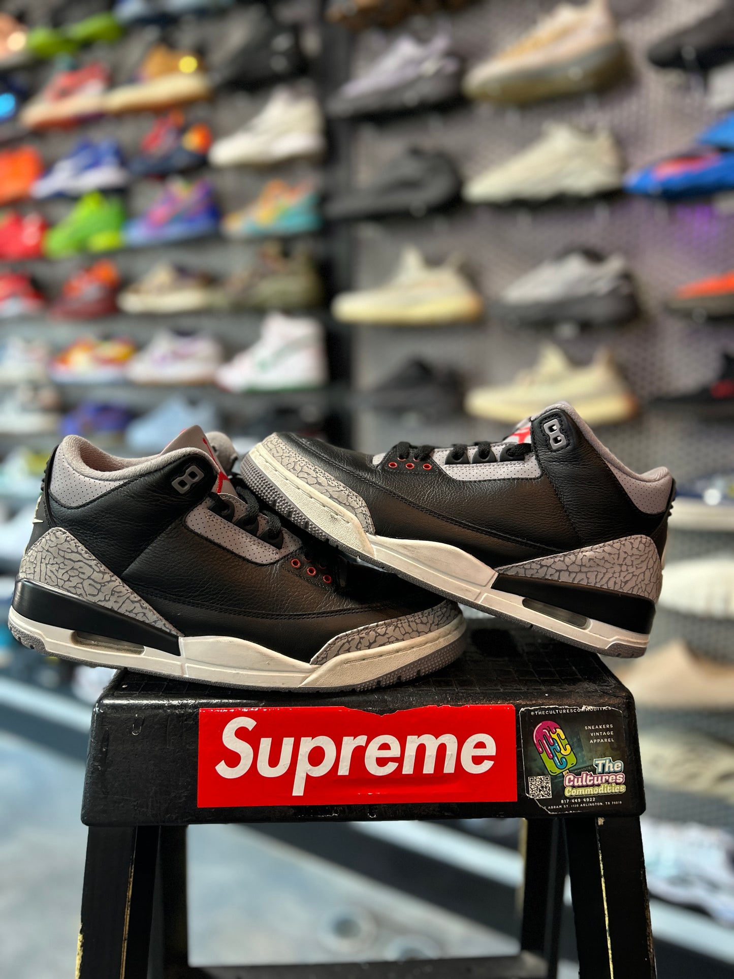 Jordan 3 Retro OG Black Cement (2024)