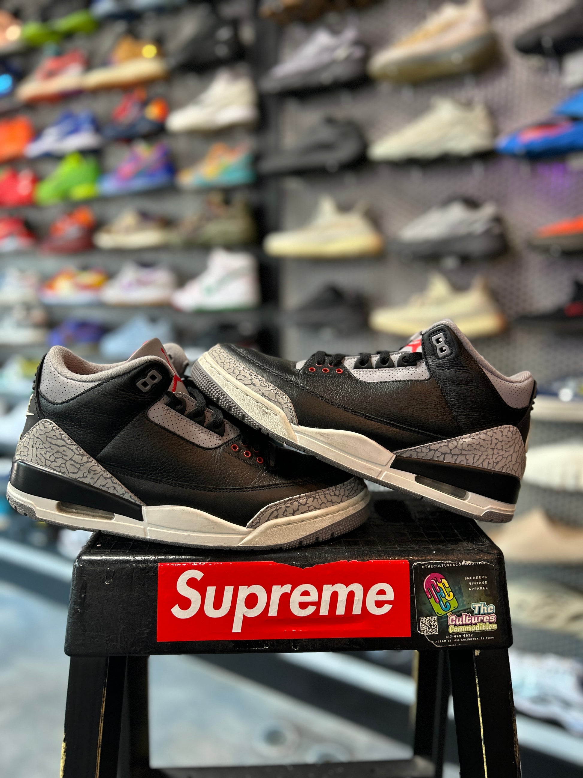 Jordan 3 Retro OG Black Cement (2024)
