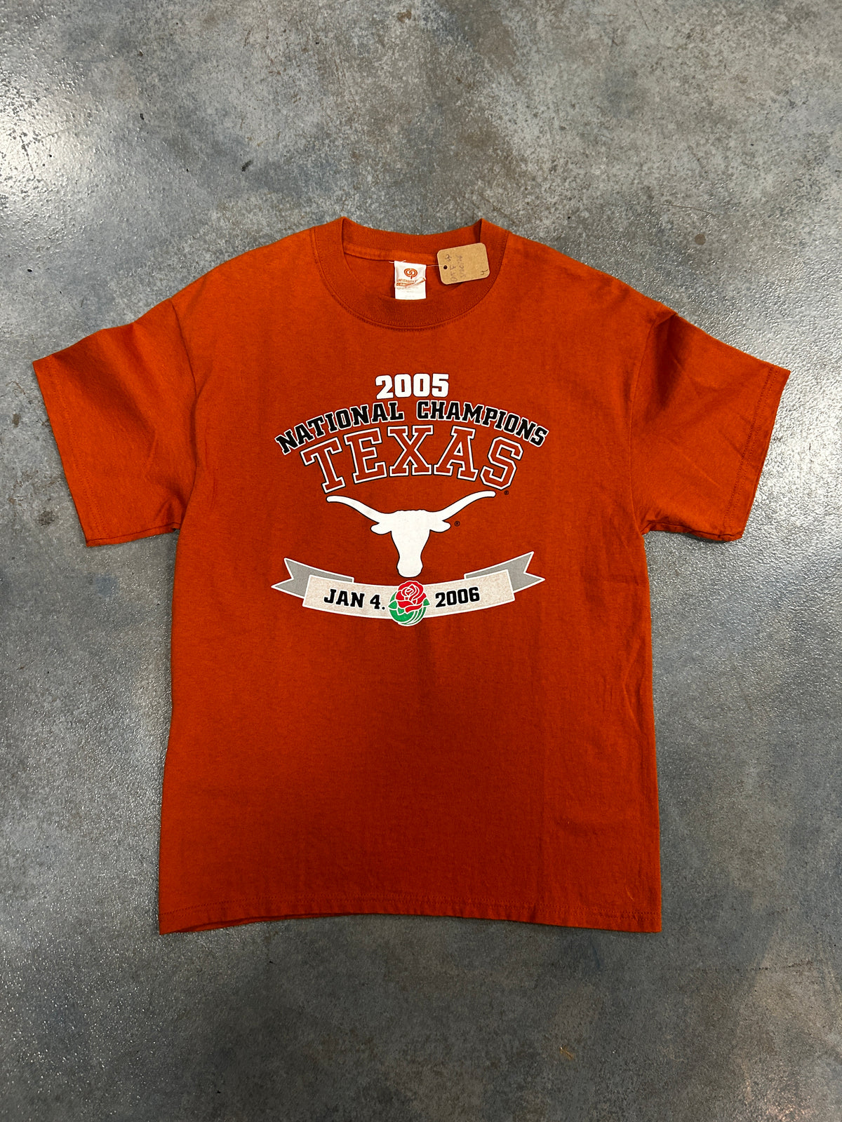 Vintage 2005 National Champion Texas Jan 4. 2006