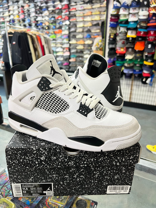 Jordan 4 Retro Military Black