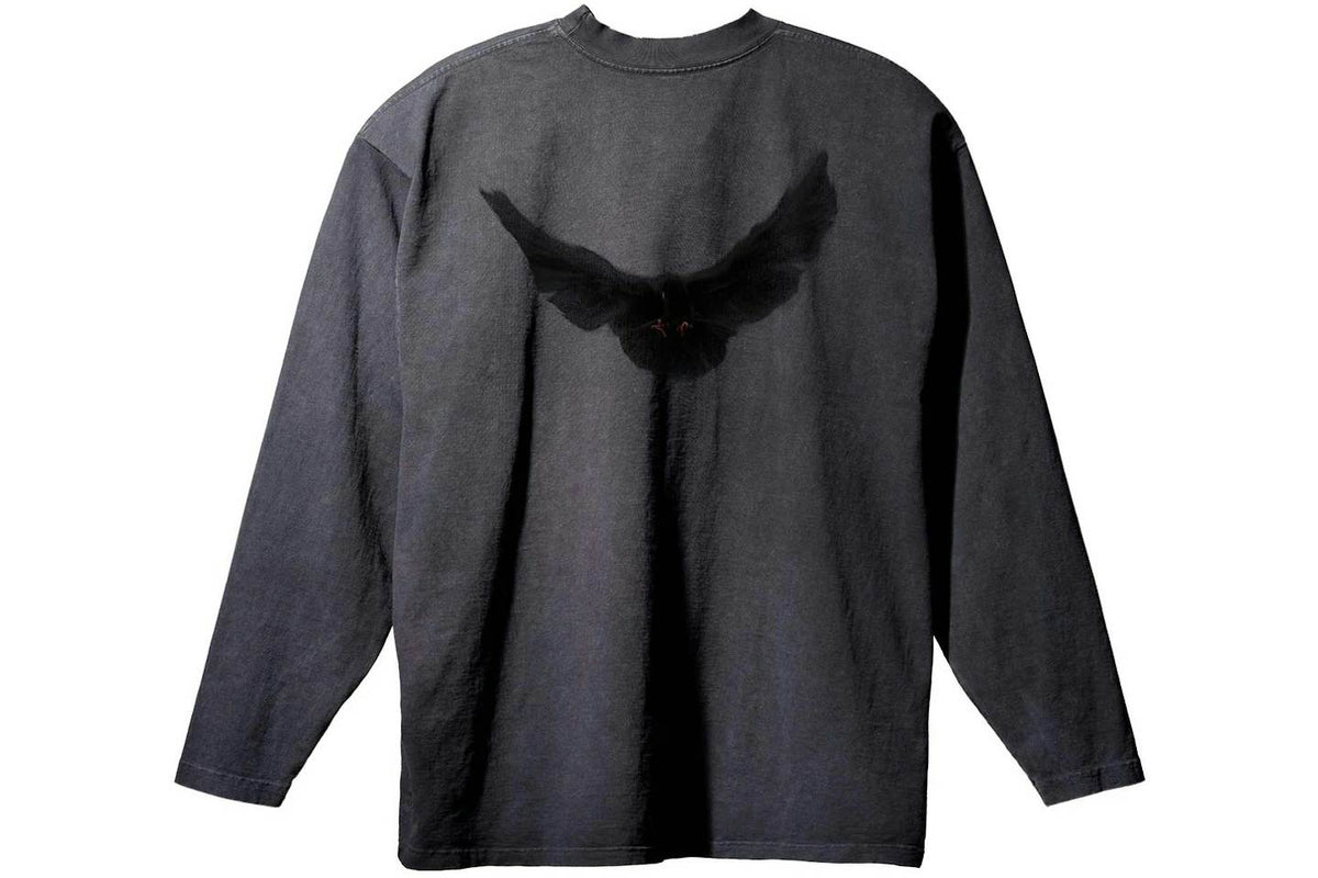 Yeezy Gap Dove Longsleeve Tee Black