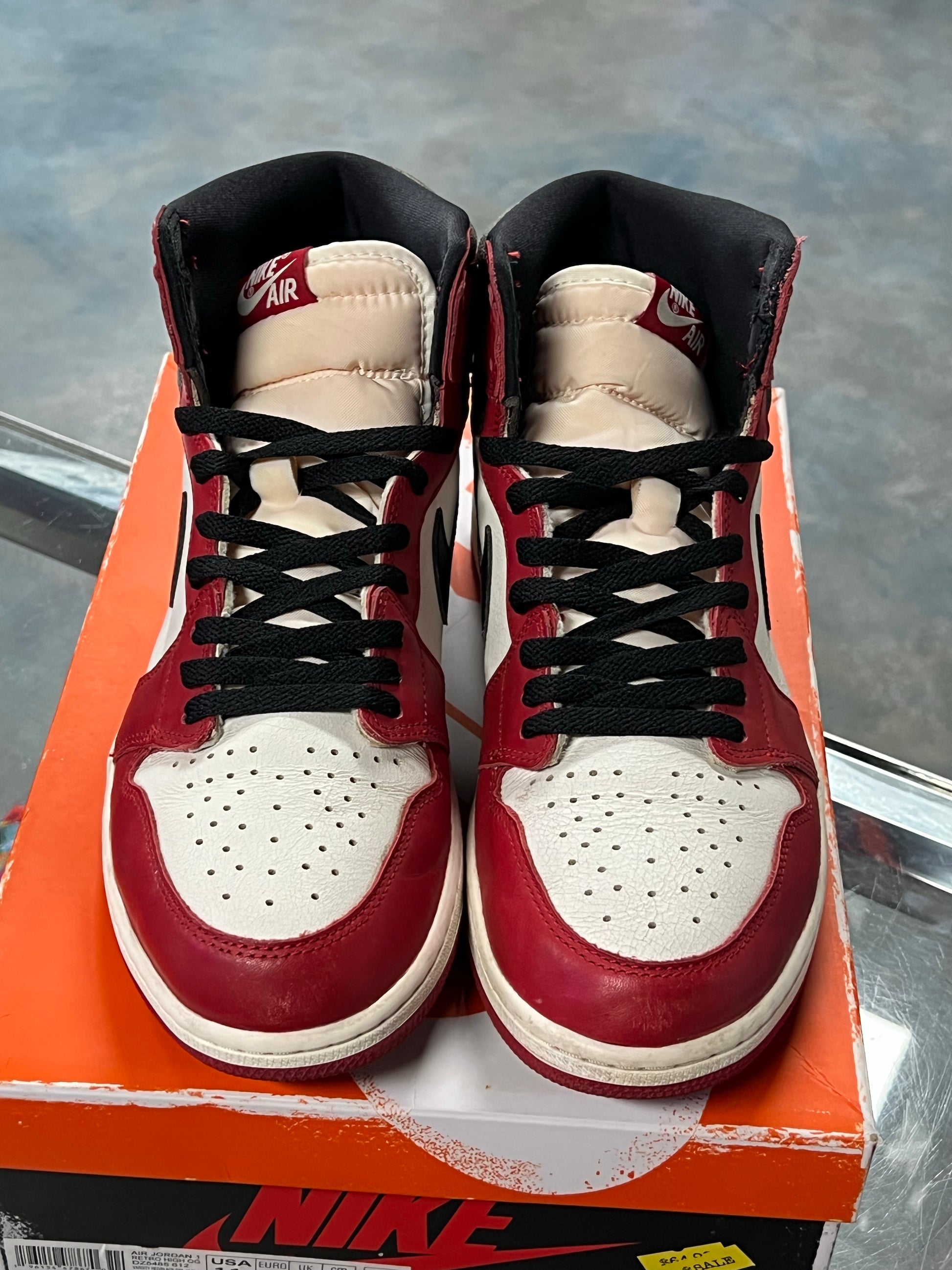Jordan 1 Retro High OG Chicago Lost and Found