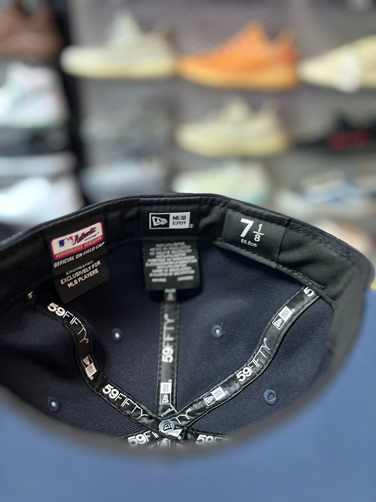 Texas Rangers 59Fifty 7 1/8 Tx Logo 4 21 Edition OTF