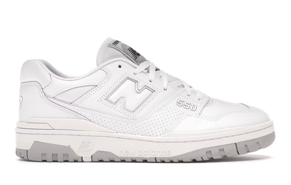 New Balance 550 White Grey (YC)
