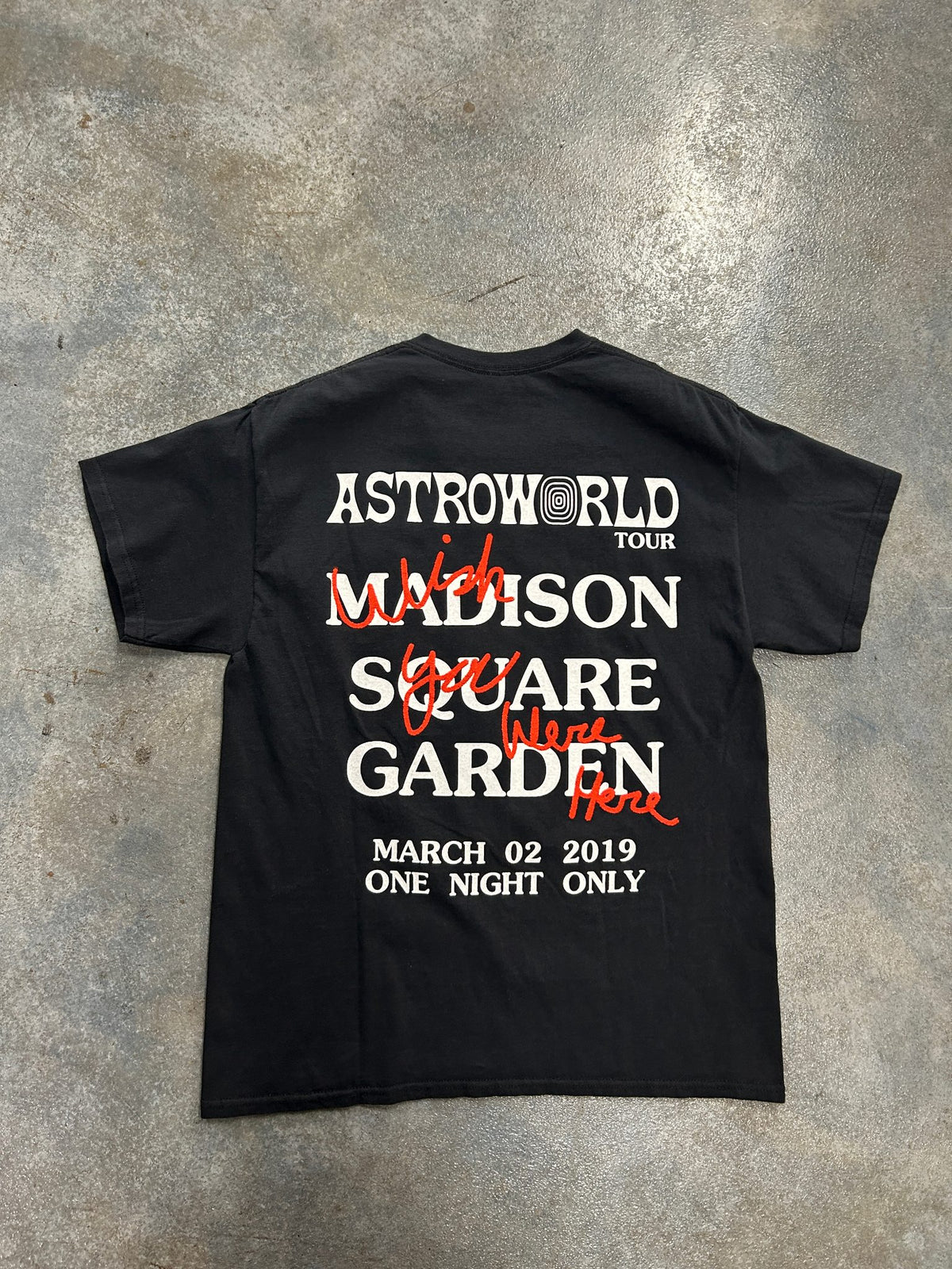 Travis Astroworld Taxi Black Tee
