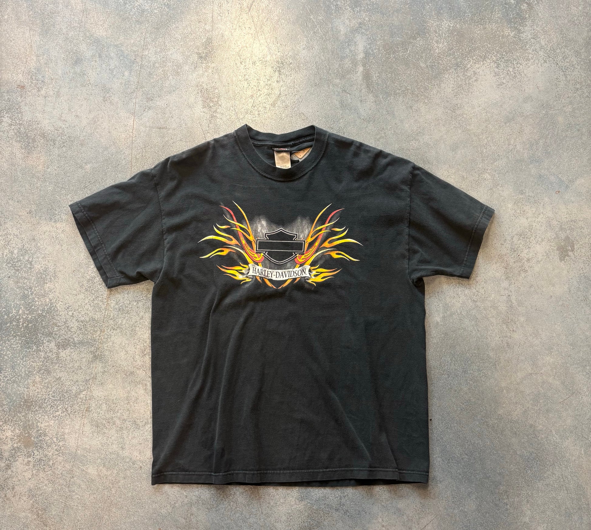 Harley Davidson Las Vegas Nevada Black Tee OTF (A)