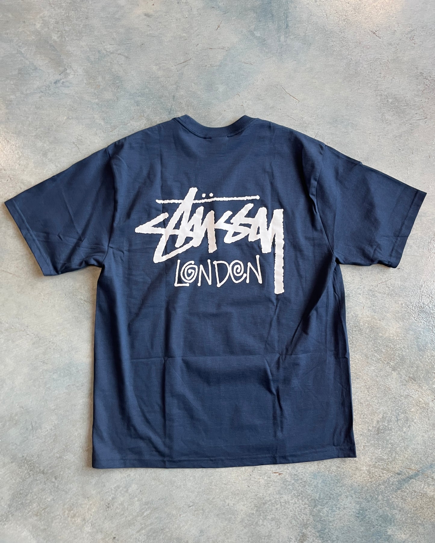 Stussy London Navy (LT) OTF