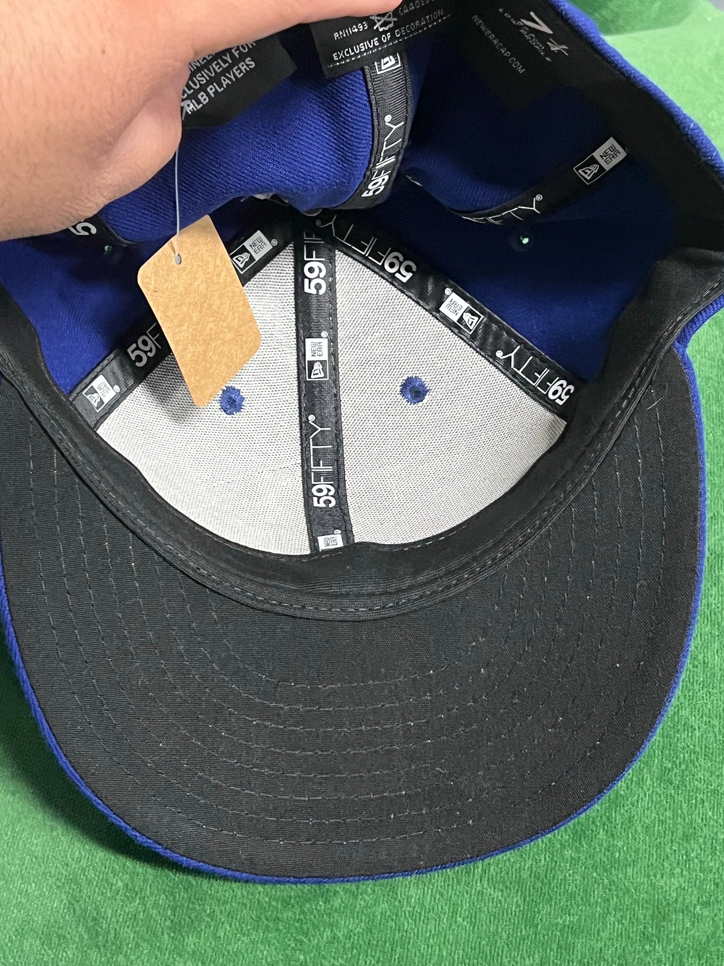 Texas Rangers Fitted 71/4