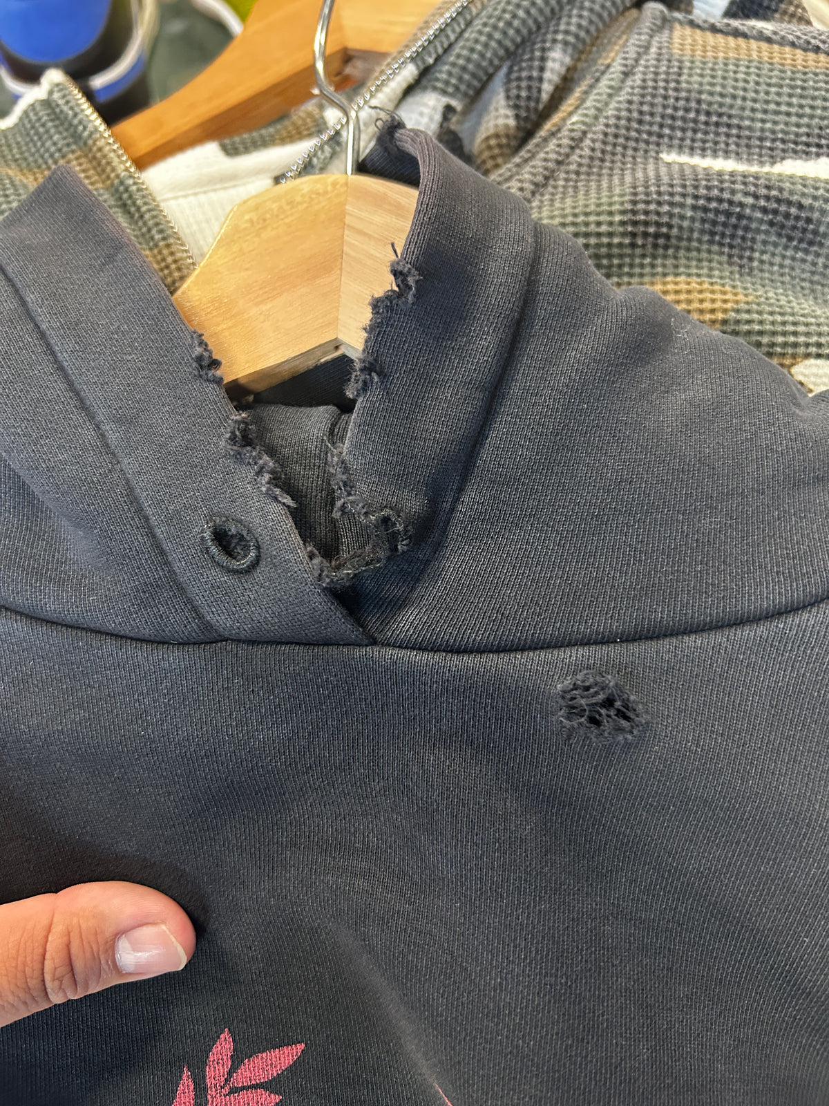 Balenciaga Black Hoodie