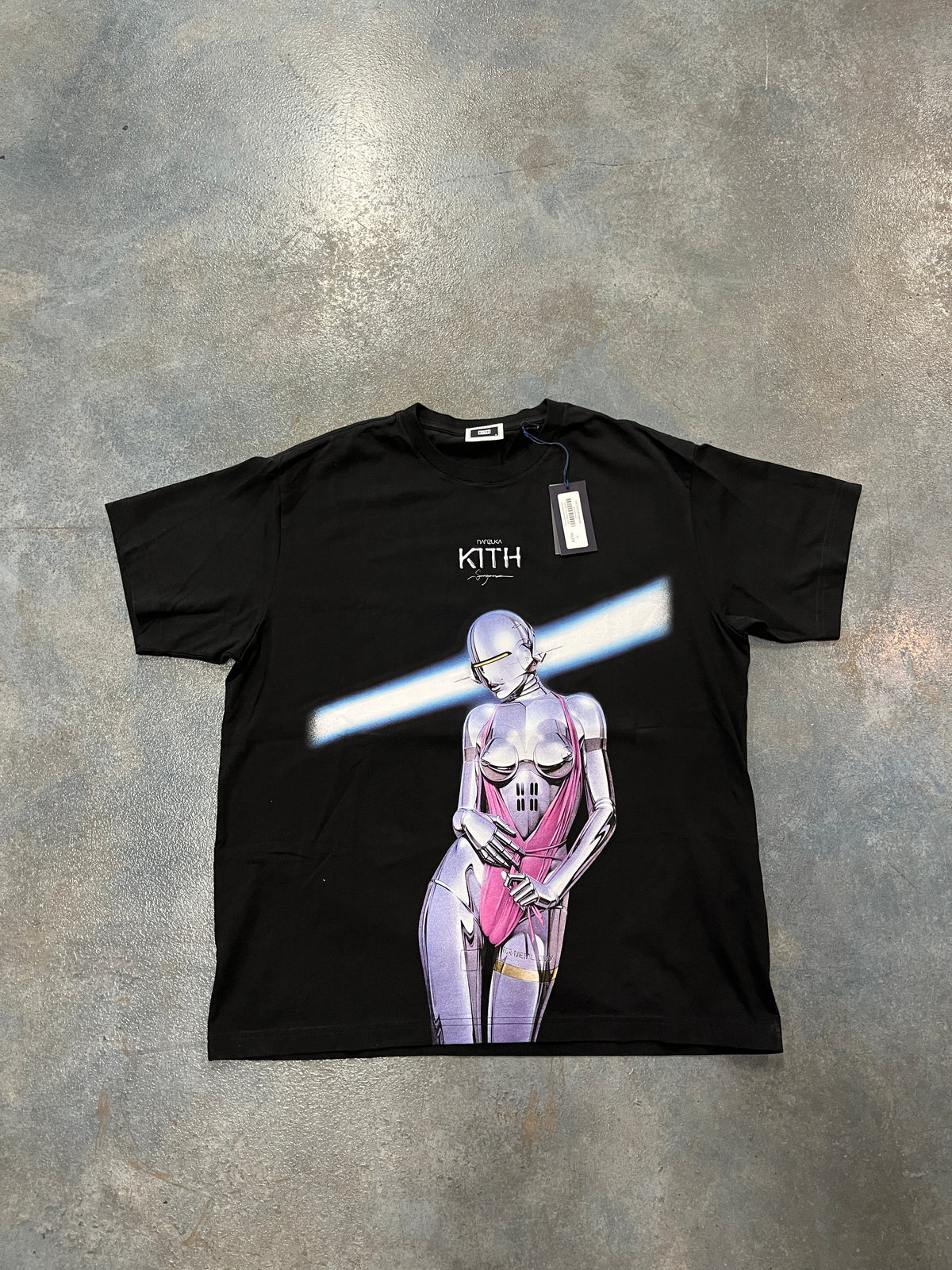 Kith X Nanzuka Sorayama Sexy Robot Tee