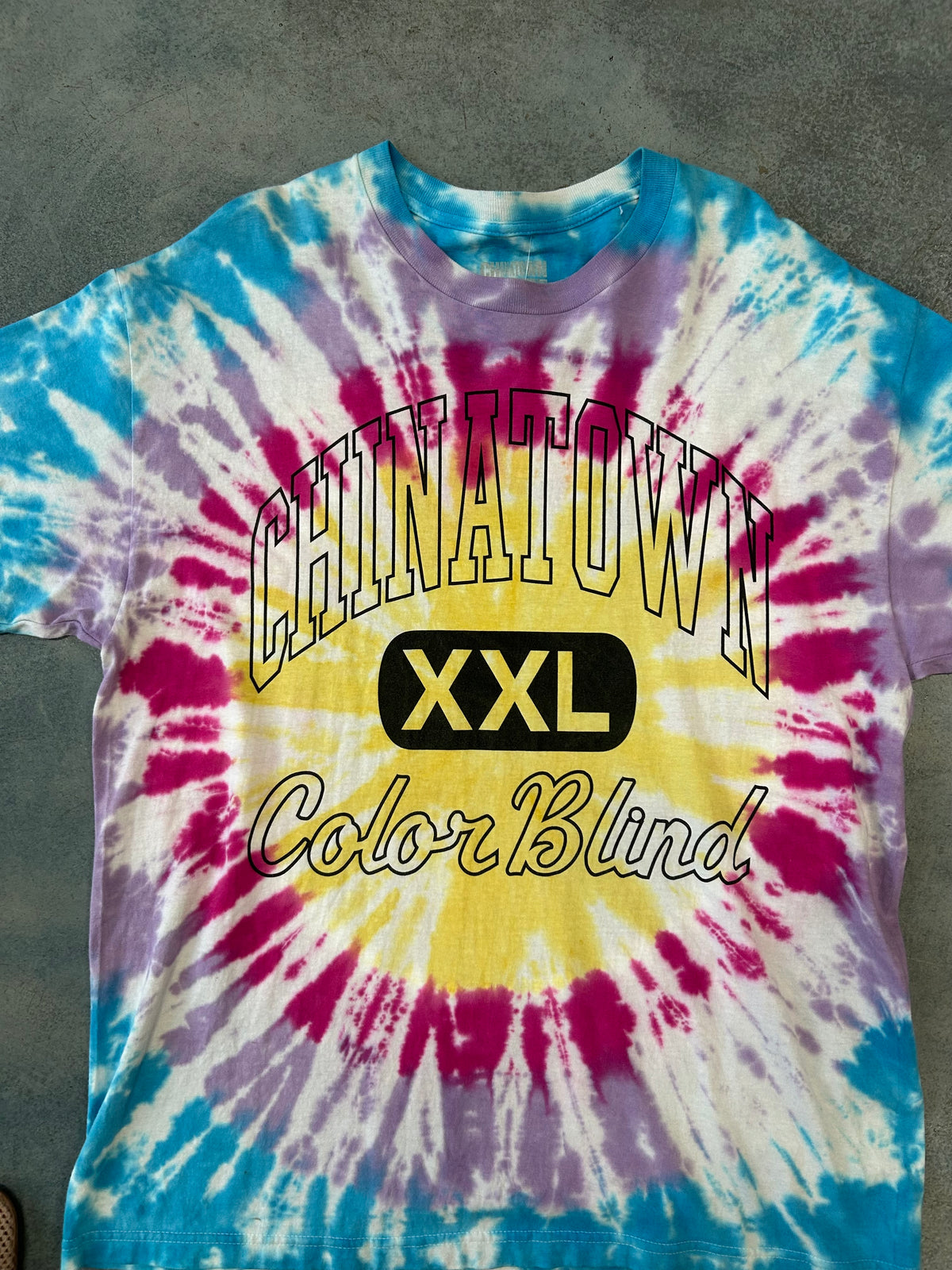 ChinaTown Market Tie Dye OTF