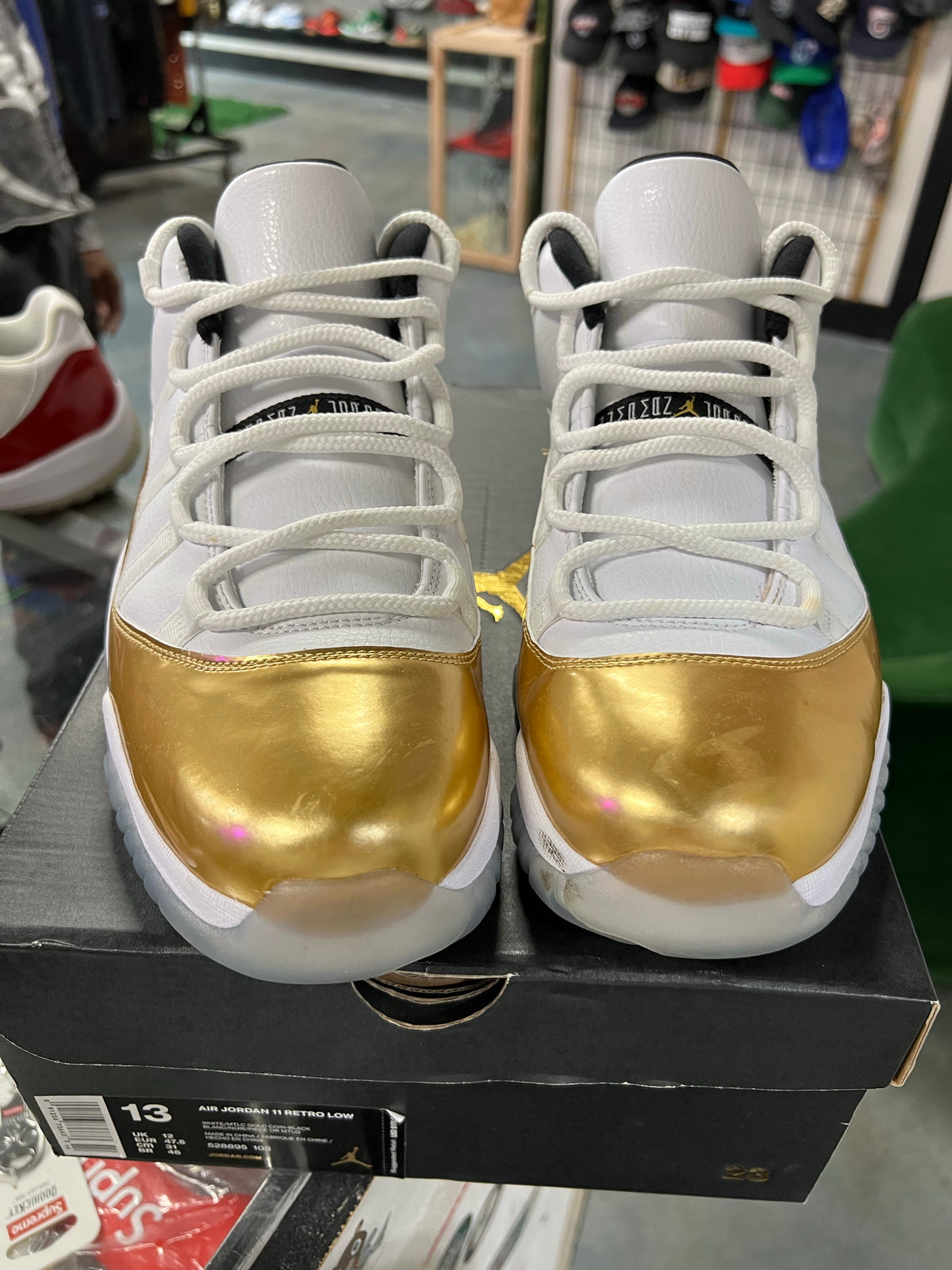 Jordan 11 Retro Low Closing Ceremony