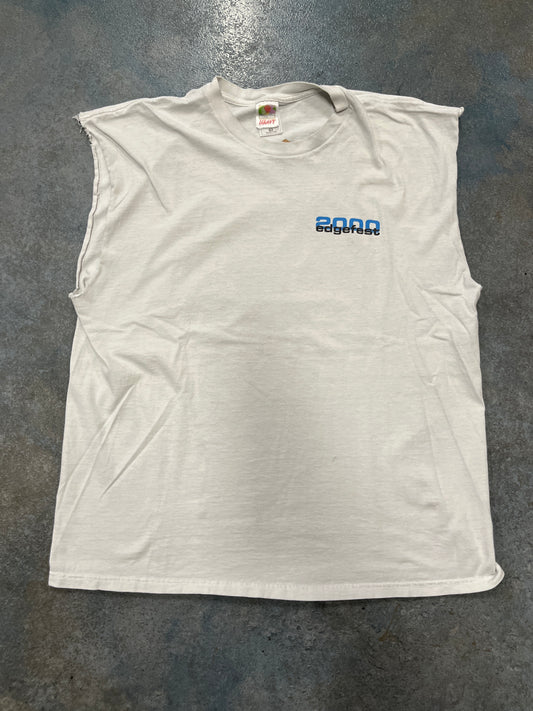 "2000 Edge Fest" White Tee B38