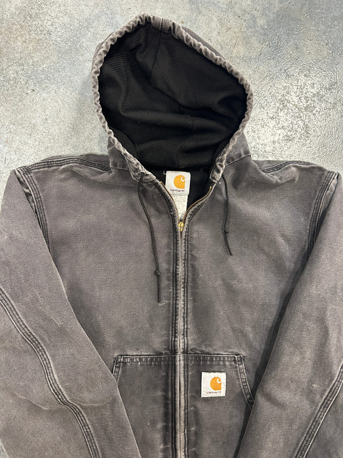 Vintage Carhartt Certified with Pride Black Jacket