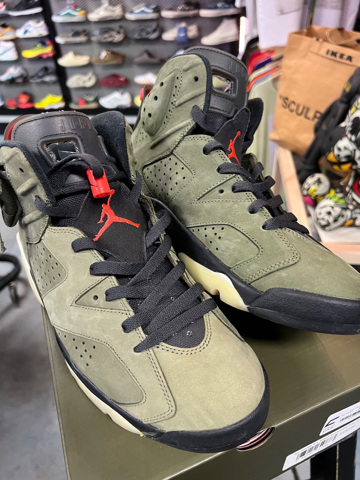 Jordan 6 Retro Travis Scott