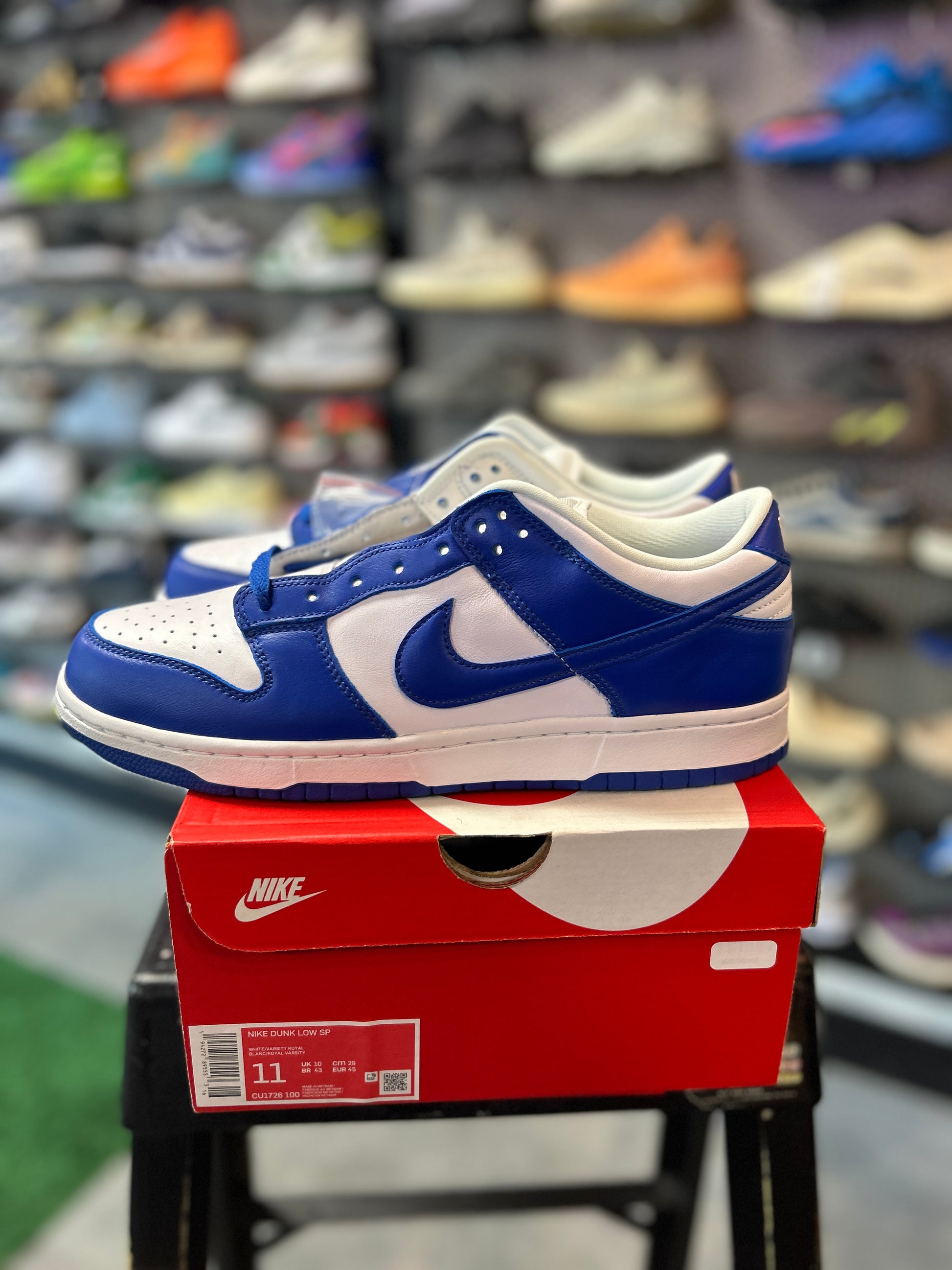 Nike Dunk Low SP Kentucky (SC)