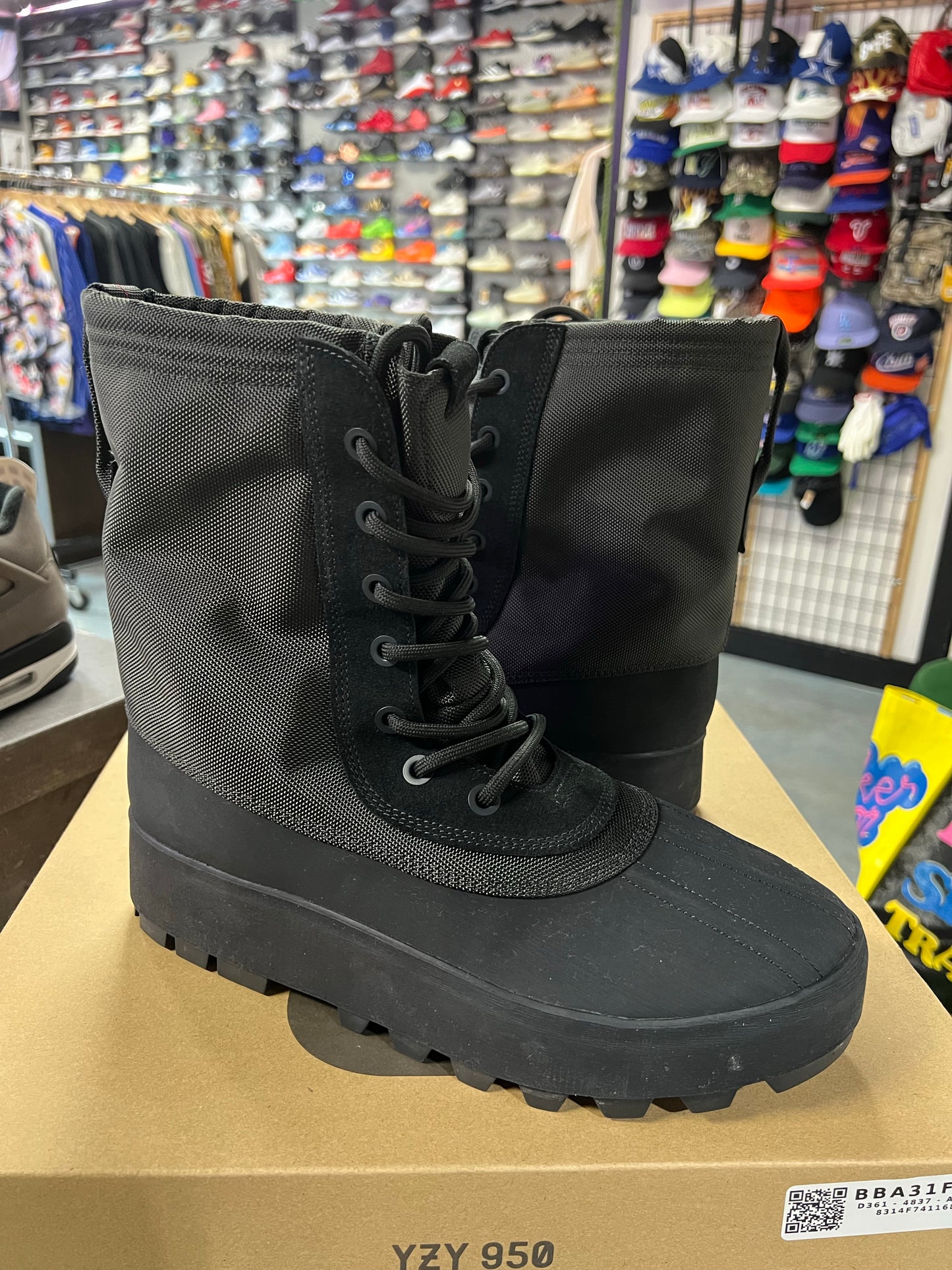 adidas Yeezy 950 Pirate Black (2023)