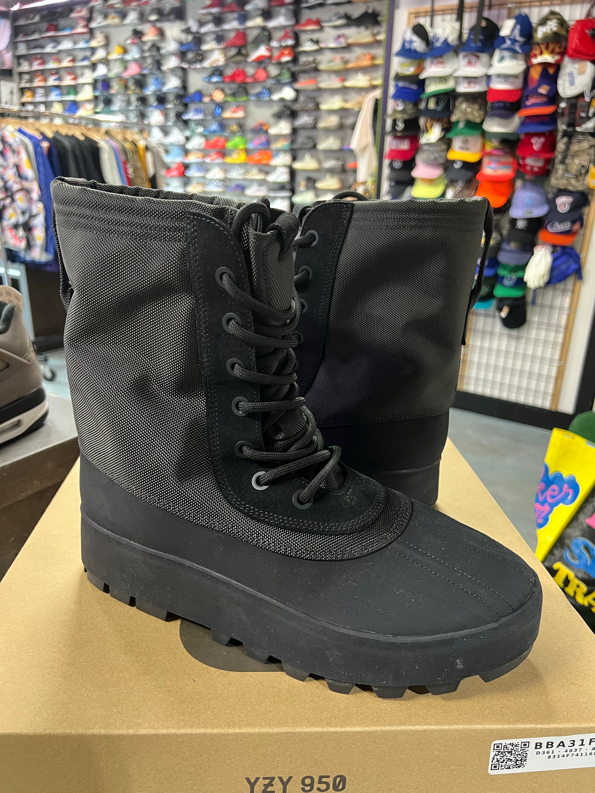 adidas Yeezy 950 Pirate Black (2023)