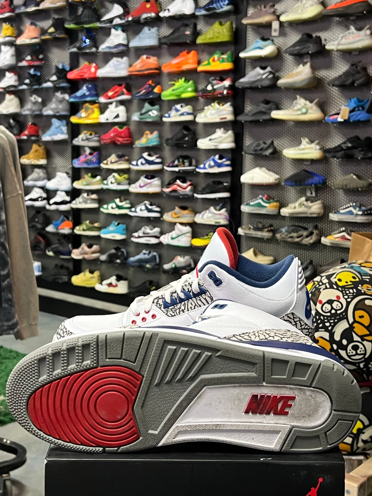 Jordan 3 Retro True Blue (2016)