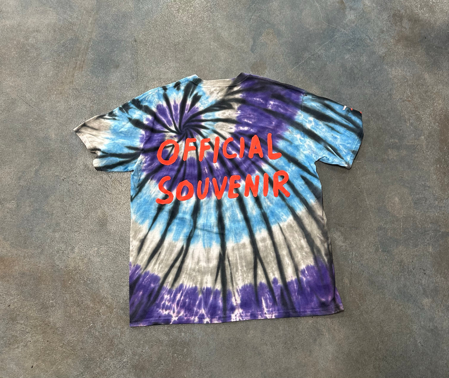 Travis Scott Astroworld 2019 HTX Tye Dye OTF
