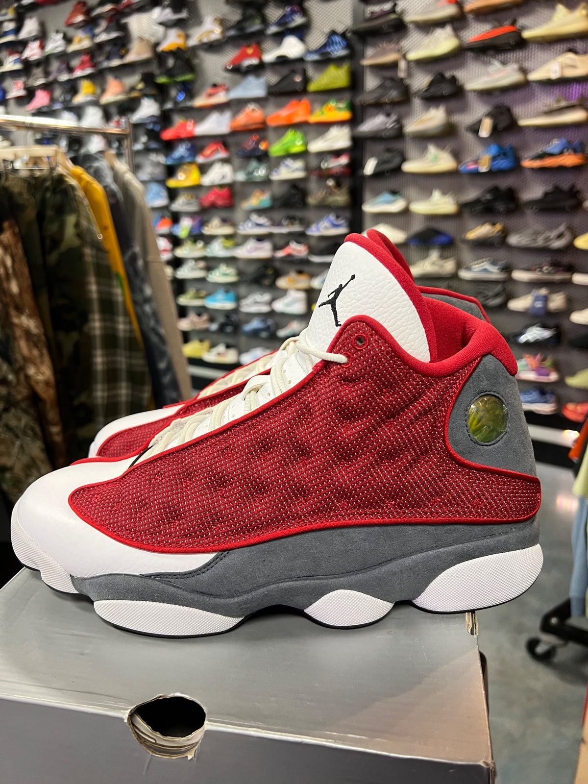 Jordan 13 Retro Gym Red Flint Grey